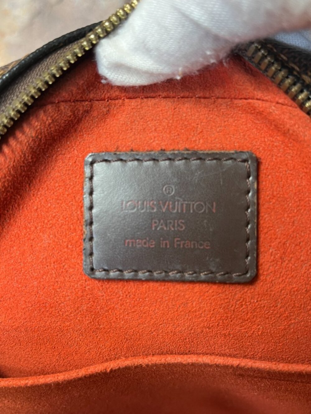 Louis Vuitton Ipanema PM Shoulder Bag Damier Ebene Crossbody - Picture 10 of 11